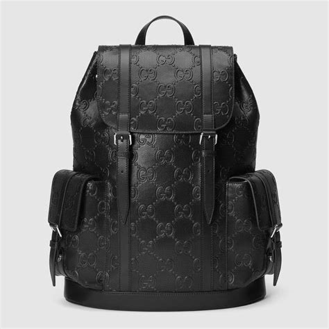 gucci back bags|Gucci backpack unisex.